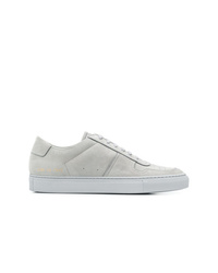 Baskets basses en cuir grises Common Projects