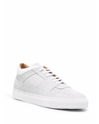 Baskets basses en cuir grises Common Projects