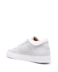 Baskets basses en cuir grises Common Projects