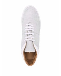 Baskets basses en cuir grises Common Projects