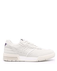 Baskets basses en cuir grises Filling Pieces