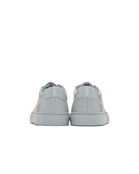 Baskets basses en cuir grises Common Projects