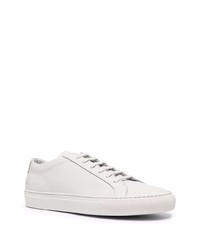 Baskets basses en cuir grises Common Projects