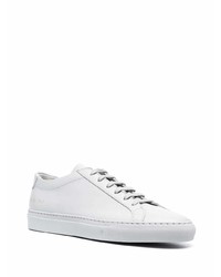 Baskets basses en cuir grises Common Projects