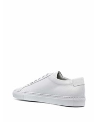 Baskets basses en cuir grises Common Projects