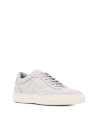 Baskets basses en cuir grises Common Projects