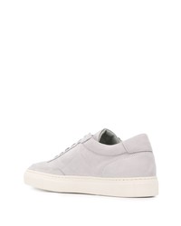 Baskets basses en cuir grises Common Projects