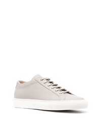 Baskets basses en cuir grises Common Projects