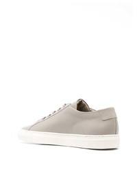 Baskets basses en cuir grises Common Projects