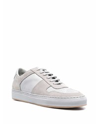 Baskets basses en cuir grises Common Projects