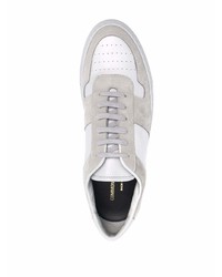 Baskets basses en cuir grises Common Projects