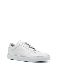 Baskets basses en cuir grises Common Projects