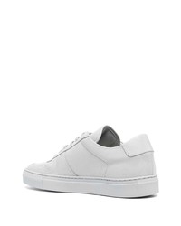 Baskets basses en cuir grises Common Projects