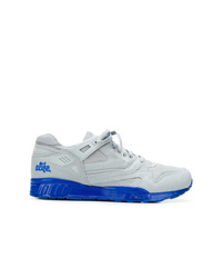 Baskets basses en cuir grises Reebok