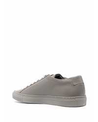 Baskets basses en cuir grises Common Projects