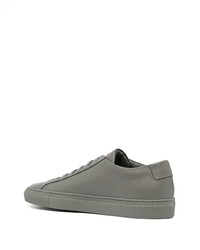 Baskets basses en cuir grises Common Projects