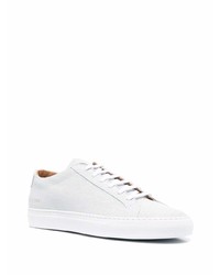 Baskets basses en cuir grises Common Projects