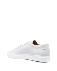 Baskets basses en cuir grises Common Projects