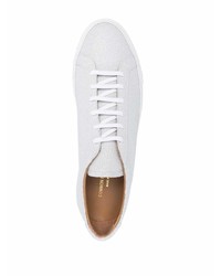 Baskets basses en cuir grises Common Projects