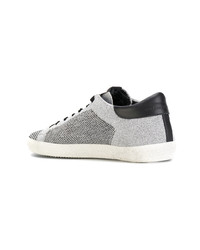 Baskets basses en cuir grises Golden Goose Deluxe Brand