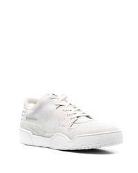 Baskets basses en cuir grises Isabel Marant