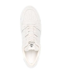 Baskets basses en cuir grises Isabel Marant