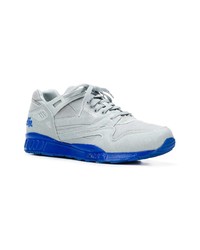 Baskets basses en cuir grises Reebok