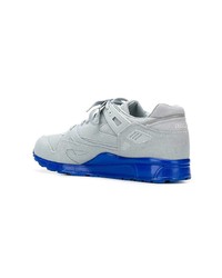 Baskets basses en cuir grises Reebok