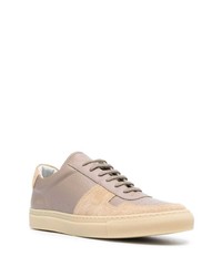 Baskets basses en cuir marron clair Common Projects