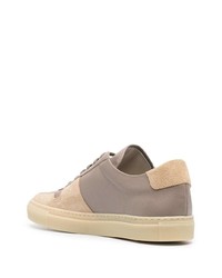 Baskets basses en cuir marron clair Common Projects