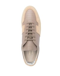 Baskets basses en cuir marron clair Common Projects