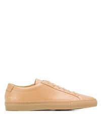 Baskets basses en cuir marron clair Common Projects