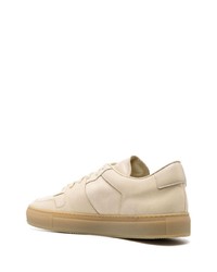 Baskets basses en cuir marron clair Common Projects