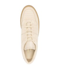 Baskets basses en cuir marron clair Common Projects