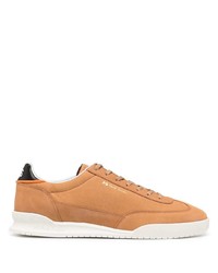 Baskets basses en cuir marron clair PS Paul Smith