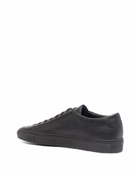 Baskets basses en cuir marron foncé Common Projects