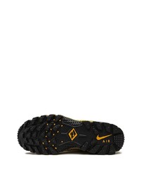 Baskets basses en cuir marron Nike