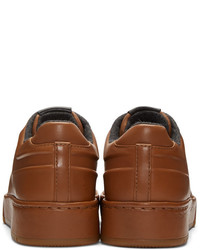 Baskets basses en cuir marron 3.1 Phillip Lim