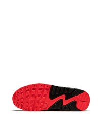 Baskets basses en cuir multicolores Nike