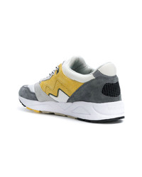 Baskets basses en cuir multicolores Karhu