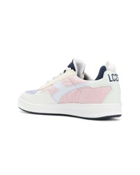 Baskets basses en cuir multicolores Diadora