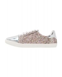 Baskets basses en cuir multicolores LOST INK