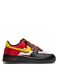 Baskets basses en cuir multicolores Nike