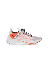 Baskets basses en cuir multicolores Nike