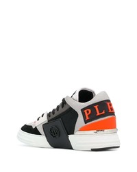 Baskets basses en cuir multicolores Philipp Plein