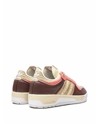 Baskets basses en cuir multicolores adidas