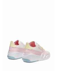 Baskets basses en cuir multicolores Giuseppe Zanotti