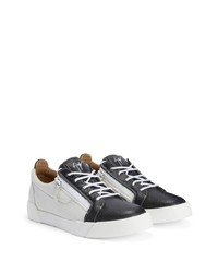 Baskets basses en cuir multicolores Giuseppe Zanotti