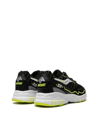 Baskets basses en cuir noires Saucony