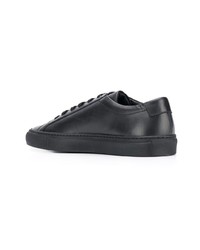 Baskets basses en cuir noires Common Projects